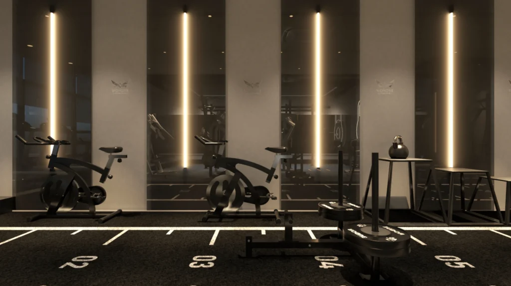 lloyds of London Gym design