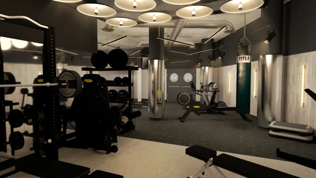 gym interior