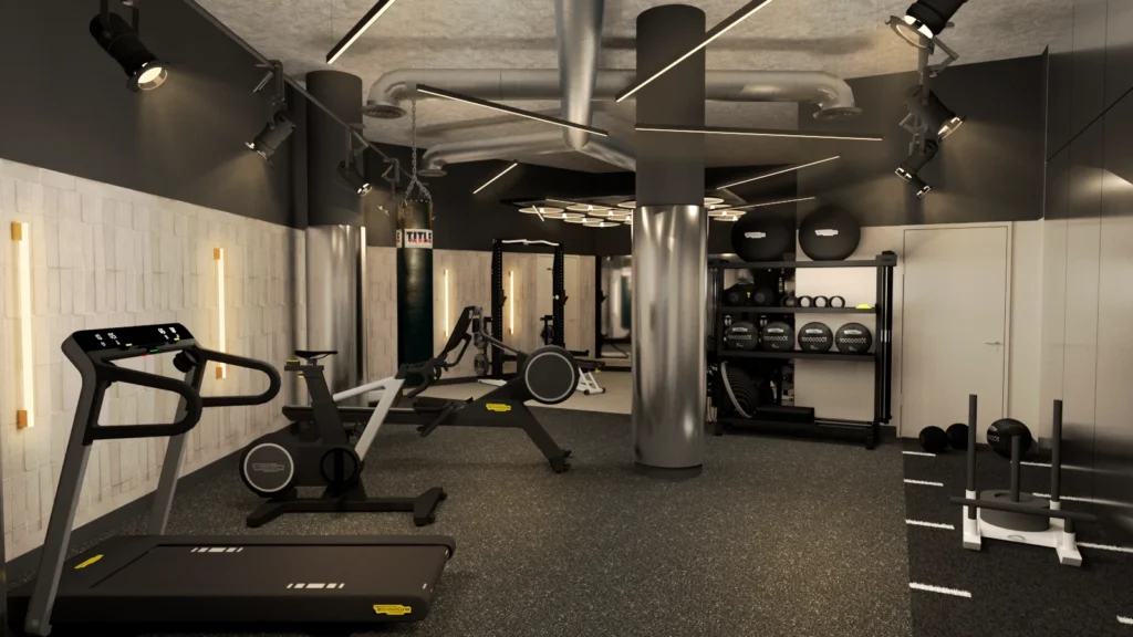 gym interior