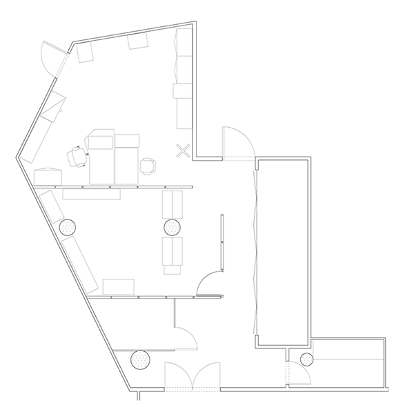 Gym floorplan