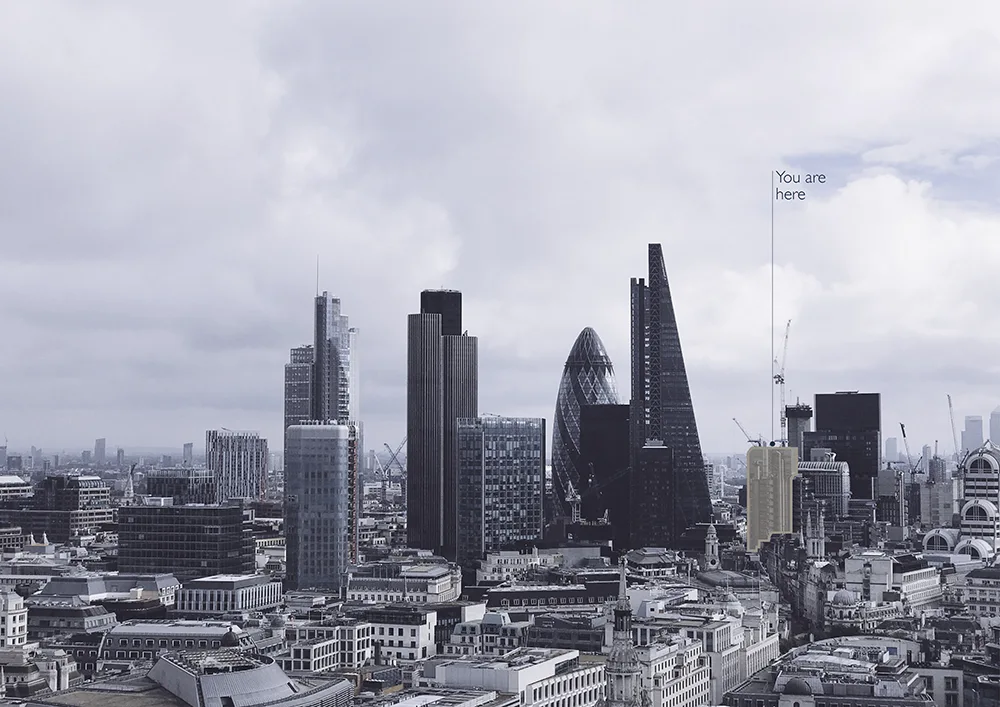 london skyline